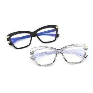 Glasses Computer Glasses Optical Spectacle Reading Glasses Cat Eye Glasses - Picture 1 of 12