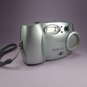 Kodak EasyShare DX3600 2.2MP Compact Digital Camera Silver Tested - Picture 1 of 8