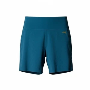 Pantalones cortos para mujer Tracksmith Allston verde azulado talla mediana - Imagen 1 de 7