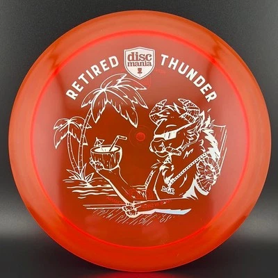 Discmania C-Line CD1 - "Retired Thunder" April Jewels 2024 - Image 1 of 4
