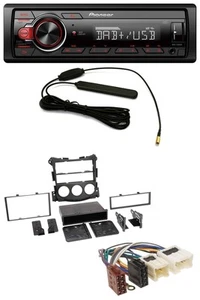 Pioneer MP3 DAB 1DIN AUX USB Autoradio für Nissan 370Z (ab 2009) - Bild 1 von 9