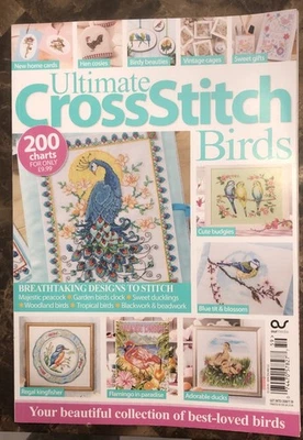 Ultimate Cross Stitch magazine - Birds- New - Image 1 of 2
