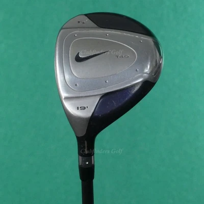 LH Nike T40 Fairway 19° 5 Wood Factory Mid Kick Graphite Regular - Image 1 of 4