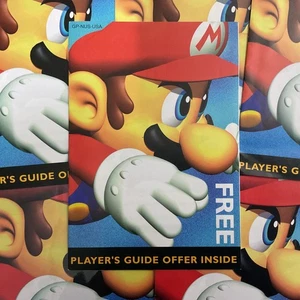 Mario Player's Guide Angebot U/GP-NUS-USA Nintendo 64 Insert Manual Only - Bild 1 von 5