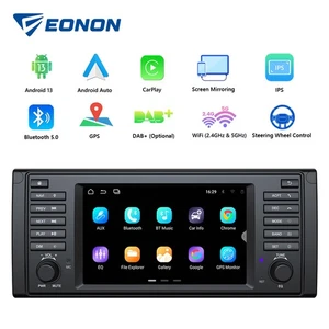Für BMW E39 M5 Eonon E39A13 Android 13 Autoradio 7" GPS Navi Apple CarPlay Radio - Bild 1 von 21