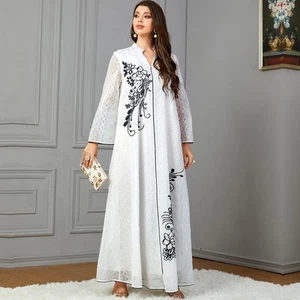 Sequin Applique Women's Clothing Dress - Picture 1 of 11