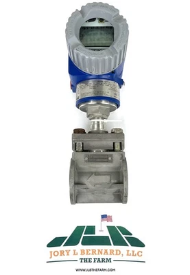 FOXBORO, 84 W-L01S1SRTJF, 1" DN25 INTELLIGENT VORTEX FLOW METER, WAFER, SST USED - Image 1 of 4