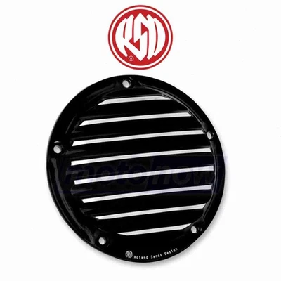 RSD Nostalgia Derby Cover for 1999-2006 Harley Davidson FLTRI Road Glide - ch Foto 1 de 4