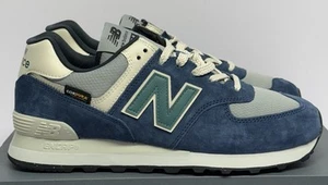New Balance 574 - Blue Suede Classics - U574SOA - Men’s Size 9.5 - NEW! - Picture 1 of 7