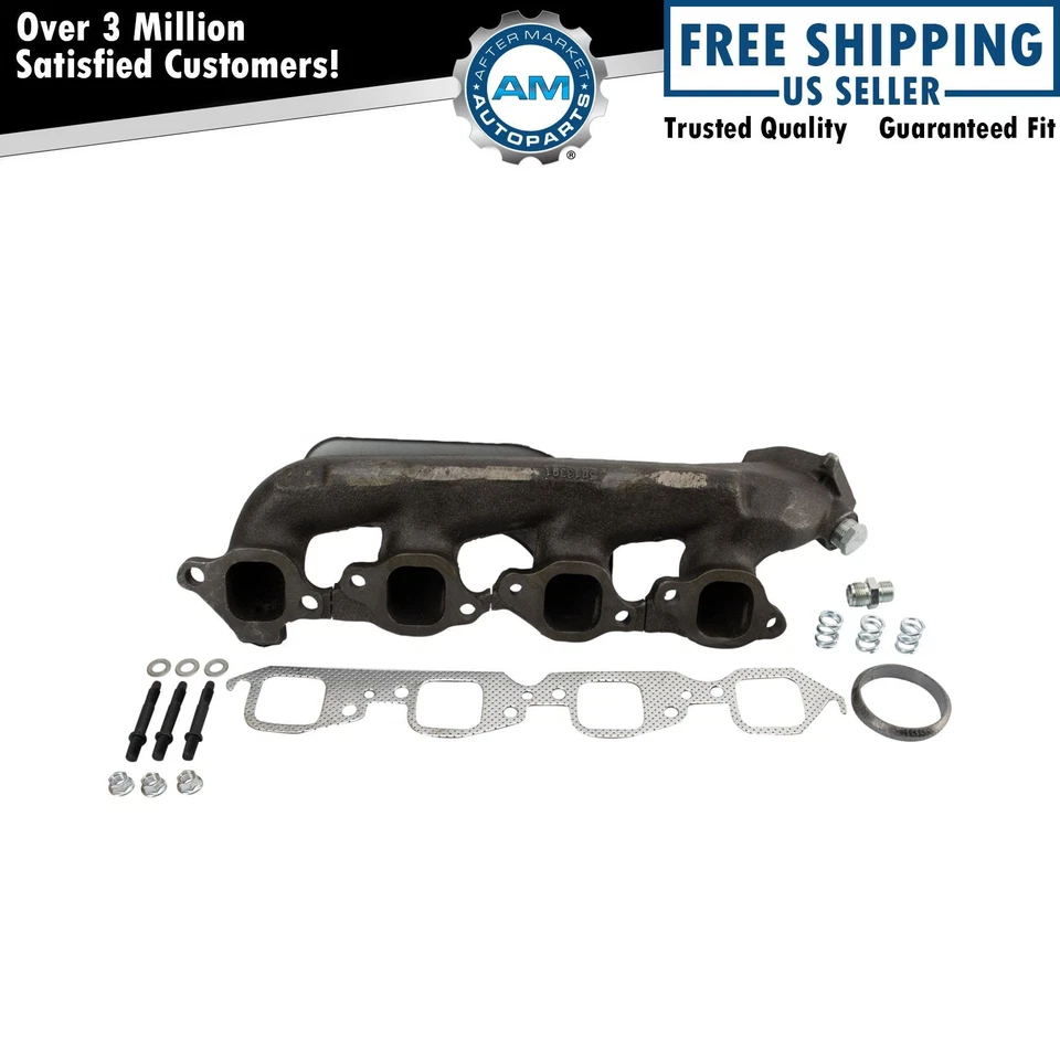 Левый выпускной коллектор подходит для Chevrolet 1996-2000 GMC 1996-2000 годов выпуска - Изображение 1 из 4