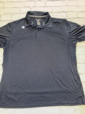 Champion Powertrain XL Vapor Navy Blue Polo, Lightweight, Air wick Material - Image 1 of 4