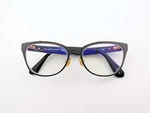 Kate Spade Eyeglasses, Frames Only, Vandra 807, 52-16-140, Metal/Plastic, Black - Picture 1 of 20