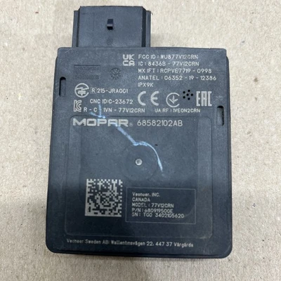 Módulo de control de punto ciego Dodge Challenger Assist 2021-23 68582102AB fabricante original de fábrica Foto 1 de 3