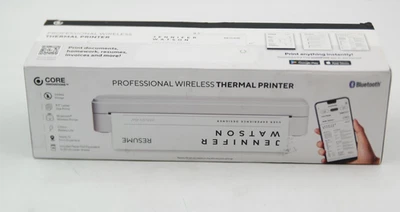 Impresora térmica inalámbrica profesional Core Innovation. USADO* ¡ENVÍO GRATUITO! Foto 1 de 4