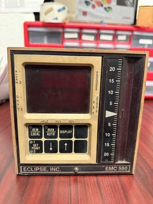 Used Eclipse EMC560 Temperature Controller - Image 1 of 4