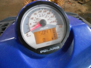 Polaris 500 Sportsman HO AWD 2004 04 speedometer gauge dash mini cluster - Bild 1 von 3
