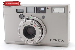 [Top MINT] Contax Tix Carl Zeiss 28mm f/2.8 Point＆Shoot APS Film Camera JAPAN - Picture 1 of 10