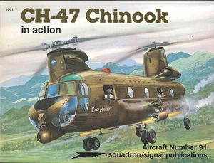 SQUADRON SIGNAL CH-47 CHINOOK IN ACTION US ARMY HELO VIETNAM ACH ARMED GUNSHIP - Bild 1 von 1