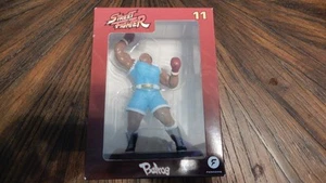 Street Fighter Balrog Capcom Figurina 11 Fanhome Videogioco Figure - Foto 1 di 1