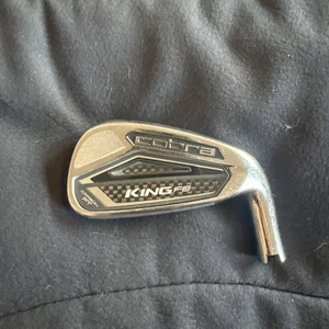 Cobra KING F8 Carbon 7 Iron Left-Handed Fitting/Demo Club HEAD 4UP - 2UP. - Picture 1 of 22
