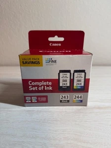Paquete económico de tinta genuina Canon PG-243 / CL-244 - totalmente nuevo - Imagen 1 de 6