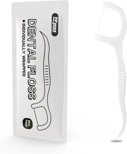 150 Stück Zahnseide je einzeln verpackt, Zahnseide Einzeltüte, Reise H - Bild 1 von 12