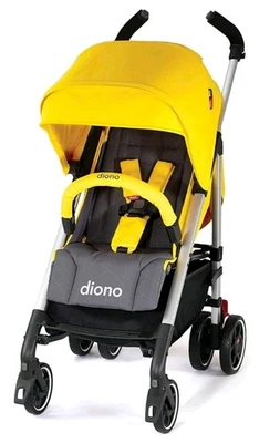 Diono Flexa city ready light Stroller Pushchair YELLOW SULPHUR New in Box - Image 1 of 4