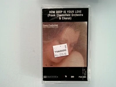 How Deep Is Your Love Frank Chacksfield Orchestra & Chorus Cassette Tape - Image 1 of 2