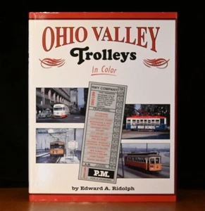 Ohio Valley Trolleys in Color by Edward Ridolph - Bild 1 von 1