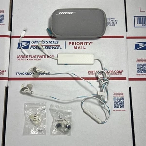 Bose QuietComfort 20 Noise-Cancelling Earbuds QC20 - VERSAND AM SELBEN TAG - GARANTIE - Bild 1 von 5