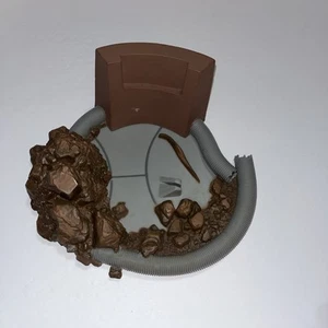 VTG 2003 Star Wars Scatenato Yoda Jedi La Forza Blu Hasbro ESPOSITORE STAND - Foto 1 di 5
