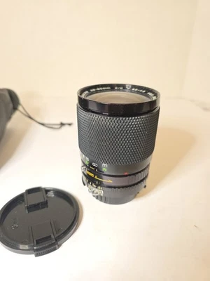 Lente macro zoom Soligor 28-80 mm f/3,5-4,5 sin probar Foto 1 de 4