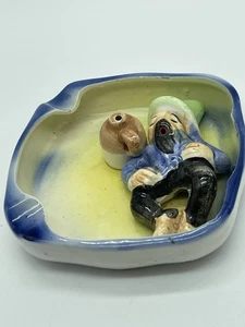 Vintage 1950s Fairway Japan Hillbilly Ashtray - Picture 1 of 9