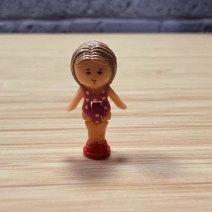 Figura Polly Pocket Little Lulu Polka 1990 de colección - Imagen 1 de 11