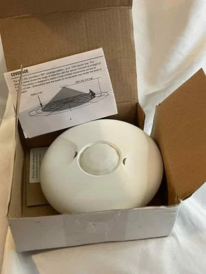 ENERLITES - 360 deg. Ceiling Occupancy sensor, line voltage, MPC-50H, white - Image 1 of 4
