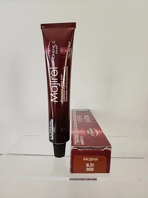 Tinte de cabello L'Oreal Majirel 9,31/9 GB color permanente nuevo en caja Foto 1 de 2