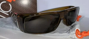 New In Box SPY OPTIC GRIFFIN SUNGLASSES Mustard W Bronze Brown Genuine - Picture 1 of 11
