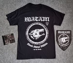 Watain T-Shirt + CD + Patch
