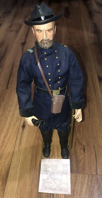 Figura de acción Sideshow Brotherhood of Arms Mayor General William T. Sherman 12" Foto 1 de 4