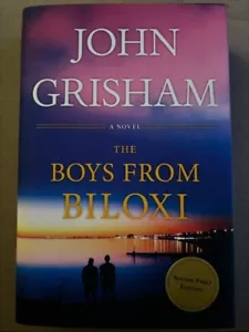 SIGNIERTE ERSTE AUSGABE The Boys From Biloxi von John Grisham - Bild 1 von 3