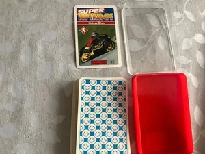 Berliner Spielkarten heiße Öfen Quartett 1992 BMW,Ducati,Harley,Kawasaki, Honda, - Bild 1 von 2