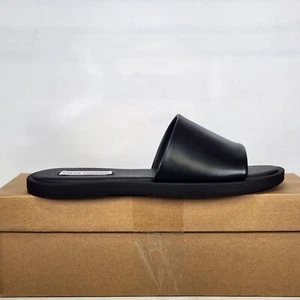 Size 7.5 - Steve Madden KAYA - Black Leather - Picture 1 of 8