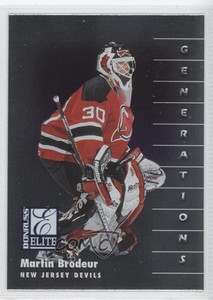 1997-98 Donruss Elite Martin Brodeur #137 HOF