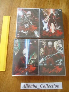 NEU SET ** Devil May Cry 1 2 3 4 DVD Shin Itagaki KOMPLETTE SERIE KOMPLETTE - Bild 1 von 7