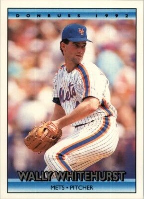 1992 Donruss Wally Whitehurst #134 - Image 1 of 2