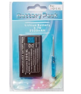 Replacement Battery SPR-003 With Tool FOR Nintendo 3DS XL and New 3DS XL 2500mAh - Picture 1 of 7