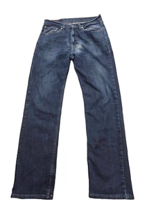 Levi's 751 Blue Jeans Denim Men's Cotton W32 L32 - Picture 1 of 17