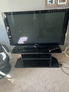 Tv And Stand - Picture 1 of 1