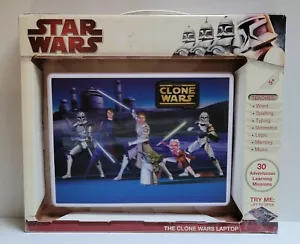 Laptop Star Wars Clone Wars 2009 RARA CAJA ROJA VERSIÓN EN CAJA SIN PRECIO BASE Anakin Rex Ahsoka - Imagen 1 de 10