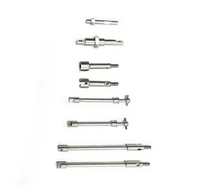 steel full set drive shaft + gearbox shaft Fits 1:24 Axial SCX24 90081 0001 0002 - Picture 1 of 6